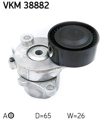 SKF VKM 38882 feszítőgörgő,...